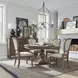 Heritage Rustic Haven Dusty Taupe Dining Table