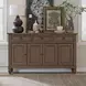 Heritage Rustic Haven Dusty Taupe Dining Room Set