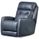 Bank Shot Horizon Leather Power Recliner with Power Headrest and USB Charging