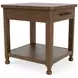 Calhoun Whiskey Oak Rectangular Occasional Table Set