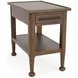 Calhoun Whiskey Oak Rectangular Chairside Table