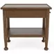 Calhoun Whiskey Oak Rectangular Chairside Table