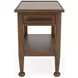 Calhoun Whiskey Oak Rectangular Chairside Table