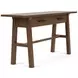 Calhoun Whiskey Oak Rectangular Occasional Table Set
