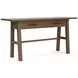 Calhoun Whiskey Oak Rectangular Occasional Table Set