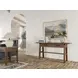 Calhoun Whiskey Oak Rectangular Sofa Table