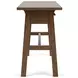 Calhoun Whiskey Oak Rectangular Sofa Table
