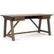 Calhoun Whiskey Oak Home Office Set