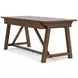 Calhoun Whiskey Oak 68" Writing Desk