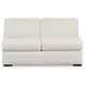 Chessington Ivory 3 Piece sectional with Double Chaise