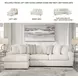 Chessington Ivory 2 Piece Sectional with LAF Chaise