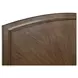 Canehurst Spiced Rum Queen Panel Bed