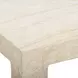 Roxanne Travertine Outdoor Square Large Coffee Table