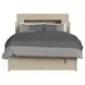 Darby Desert Full Storage Panel Bed with USB Charging and LED