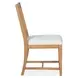 Fernholt White Upholstered Side Chair Set of 2