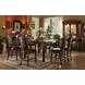 Vendome Cherry Counter Height Dining Room Set