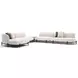 Madera Oatmeal 4 Piece Modular Large L Sectional with Pillows