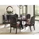 Kingstown Isla Verde Brown Upholstered Arm Chair