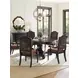 Kingstown Isla Verde Brown Upholstered Arm Chair
