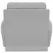 Chappy Pebble Power Lay Flat Recliner