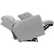 Chappy Pebble Power Lay Flat Recliner