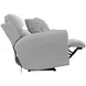 Chappy Pebble Power Lay Flat Recliner