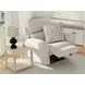 Chappy Pebble Power Lay Flat Recliner