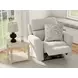 Chappy Pebble Power Lay Flat Recliner