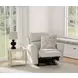 Chappy Pebble Power Lay Flat Recliner