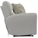 Chappy Linen Power Lay Flat Recliner