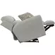Chappy Linen Power Lay Flat Recliner