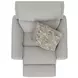 Chappy Linen Power Lay Flat Recliner