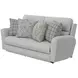 Chappy Pebble Power Lay Flat Reclining 83" Sofa