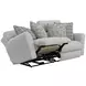Chappy Pebble Power Lay Flat Reclining 83" Sofa