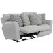 Chappy Pebble Power Lay Flat Reclining 83" Sofa