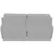 Chappy Pebble Power Lay Flat Reclining 83" Sofa