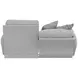 Chappy Pebble Power Lay Flat Reclining 83" Sofa