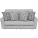 Chappy Pebble Power Lay Flat Reclining 83" Sofa
