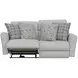 Chappy Pebble Power Lay Flat Reclining 83" Sofa