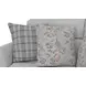 Chappy Pebble Power Lay Flat Reclining 83" Sofa