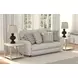Chappy Pebble Power Lay Flat Reclining 83" Sofa