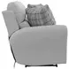 Chappy Pebble Power Lay Flat Reclining 83" Sofa