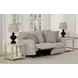 Chappy Pebble Power Lay Flat Reclining 83" Sofa