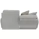 Chappy Linen Power Lay Flat Reclining 83" Sofa