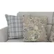 Chappy Linen Power Lay Flat Reclining 83" Sofa