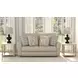 Chappy Linen Power Lay Flat Reclining 83" Sofa