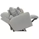 Chappy Linen Power Lay Flat Reclining 83" Sofa