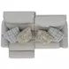 Chappy Linen Power Lay Flat Reclining 83" Sofa
