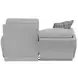 Chappy Pebble Power Lay Flat Reclining 76" Loveseat