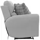 Chappy Pebble Power Lay Flat Reclining 76" Loveseat